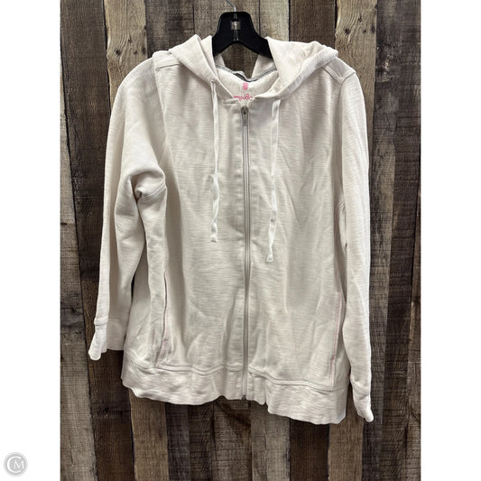 Jacket Other By Tommy Bahama In White, Size: Xl
