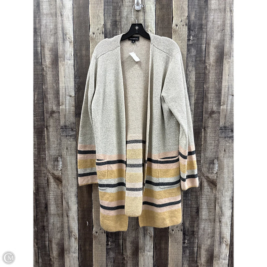 Sweater Cardigan By Fortune & Ivy In Multi-colored, Size: Xl