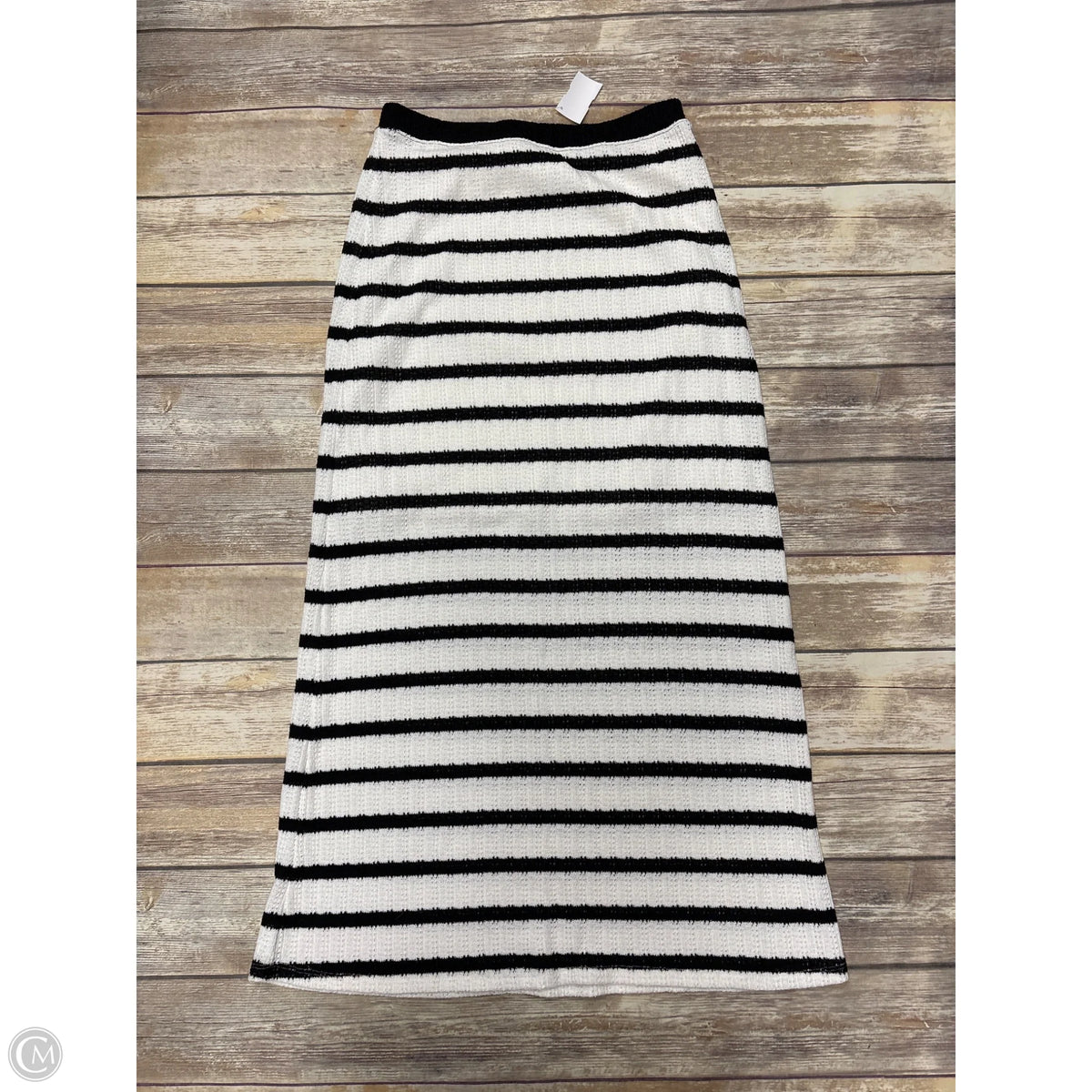 Skirt Maxi By Universal Thread In Black, Size: M