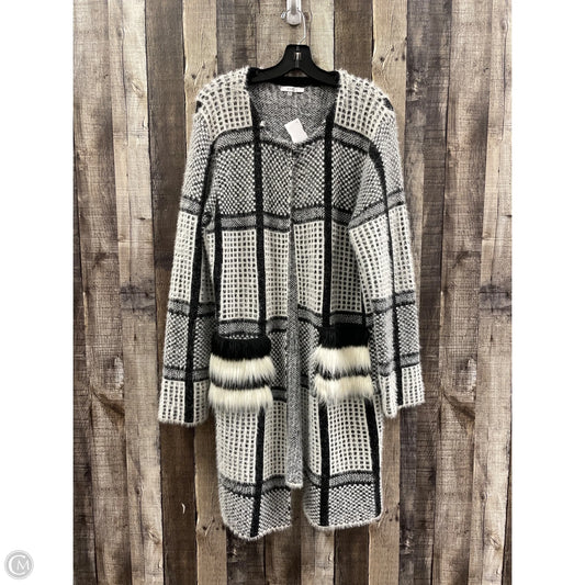 Sweater Cardigan By Sioni In Multi-colored, Size: Xl