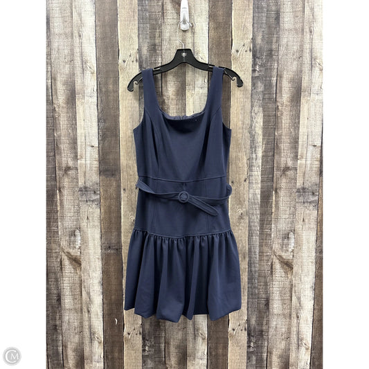 Dress Casual Short By Maison Tara In Blue, Size: M