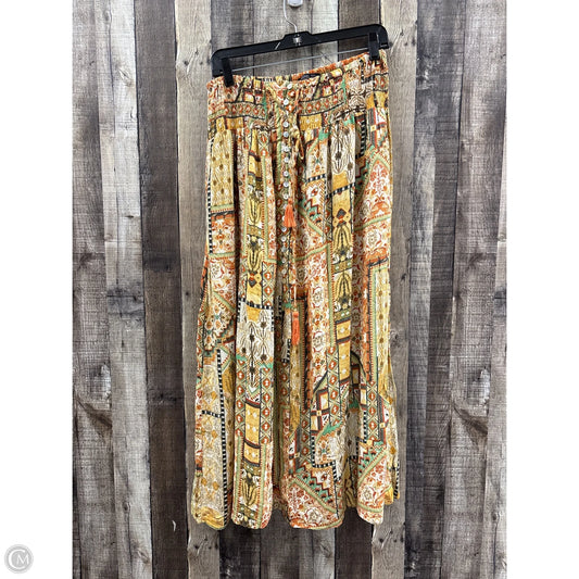 Skirt Maxi By Rachel Zoe In Multi-colored, Size: L