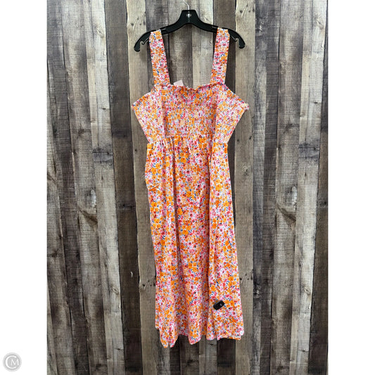 Dress Casual Maxi By Old Navy In Multi-colored, Size: Xxl