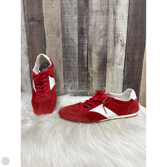 Shoes Sneakers By Cme In Red, Size: 9