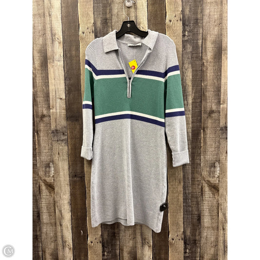 Dress Sweater By Abercrombie And Fitch In Multi-colored, Size: L