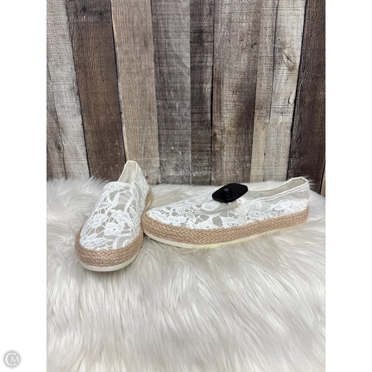 Shoes Sneakers By Esprit In White, Size: 8