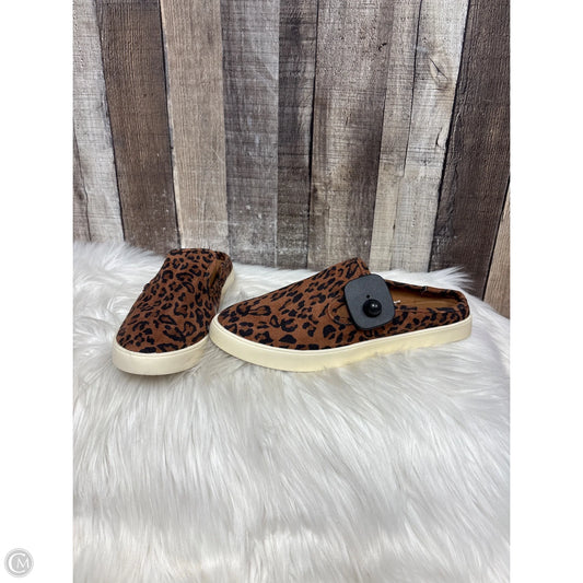 Shoes Sneakers By Espresso In Animal Print, Size: 8