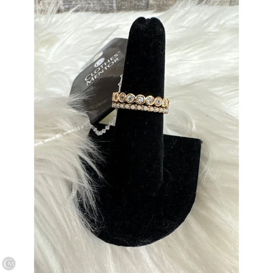 Ring Charm By Cme, Size: 02 Piece Set