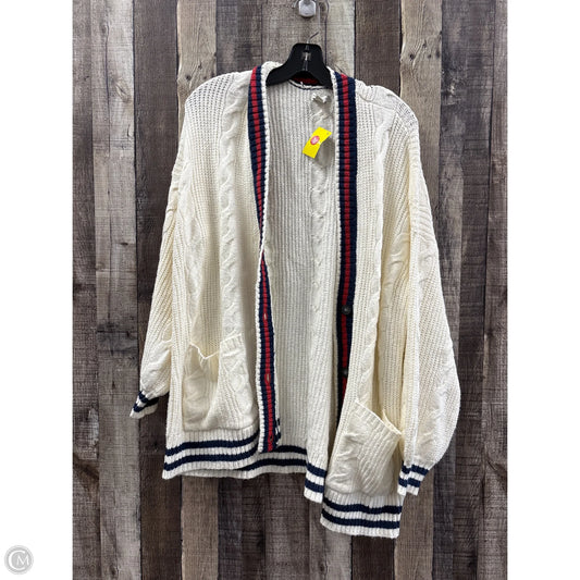 Sweater Cardigan By American Eagle In Multi-colored, Size: L