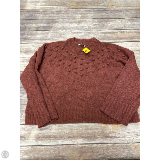 Sweater By Madewell In Pink, Size: Xxl