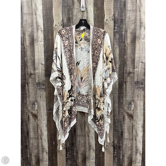 Kimono By Nine West In Multi-colored, Size: Osfm