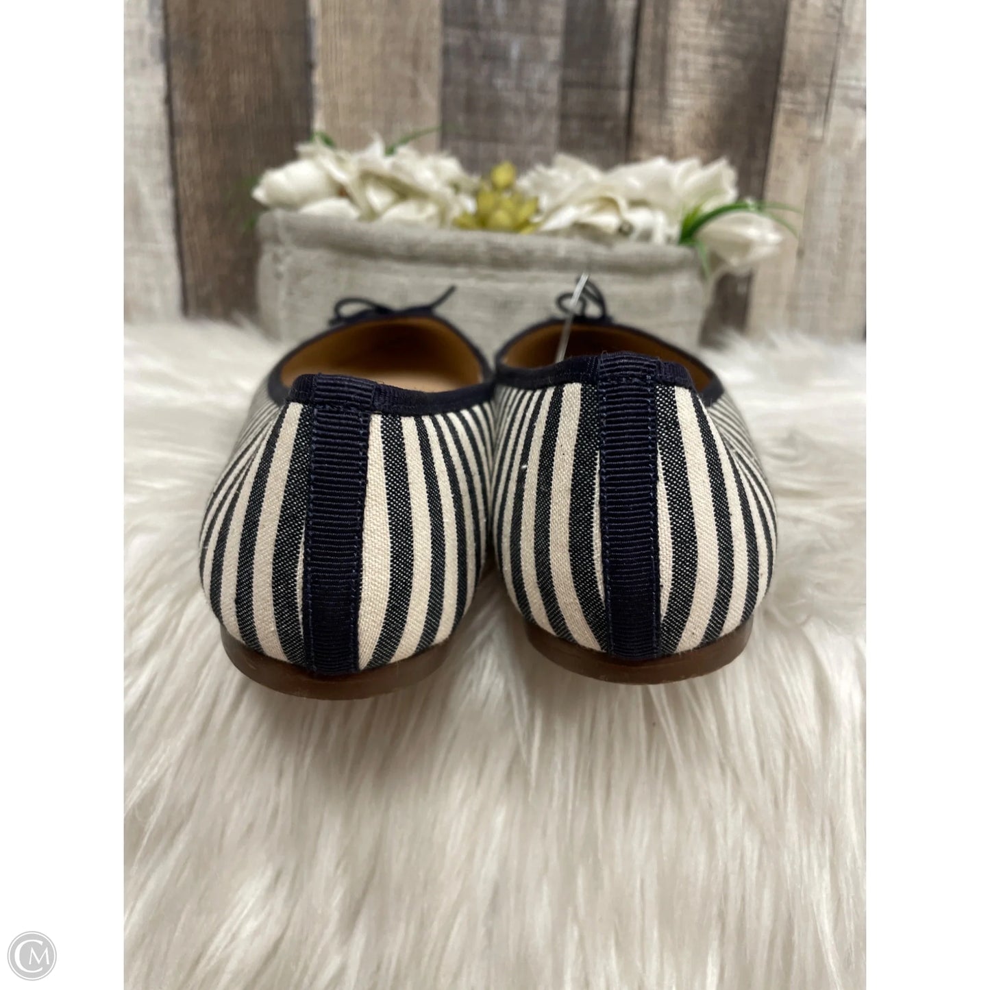 Shoes Flats By J. Crew In Blue, Size: 10
