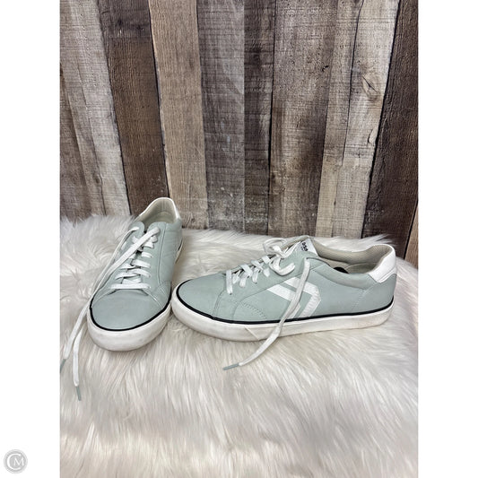 Shoes Sneakers By Dr Scholls In Green, Size: 10