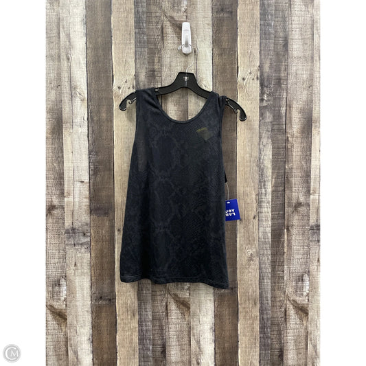 Athletic Tank Top By Joy Lab In Black, Size: M