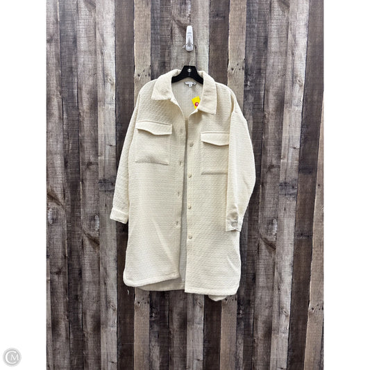Coat Other By Ophelia Roe In Cream, Size: M