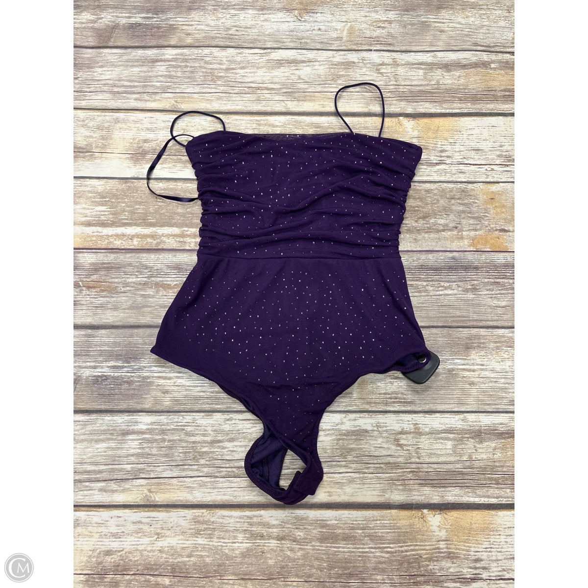 Bodysuit By Windsor In Purple, Size: S