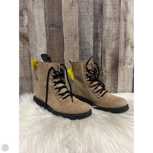 Boots Ankle Flats By Sorel In Brown, Size: 7.5