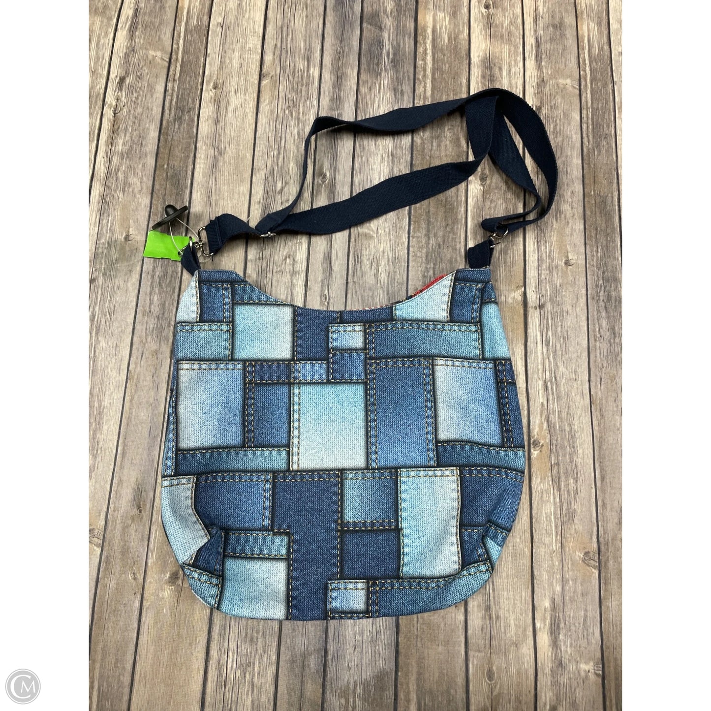 Handbag By Cme, Size: Medium