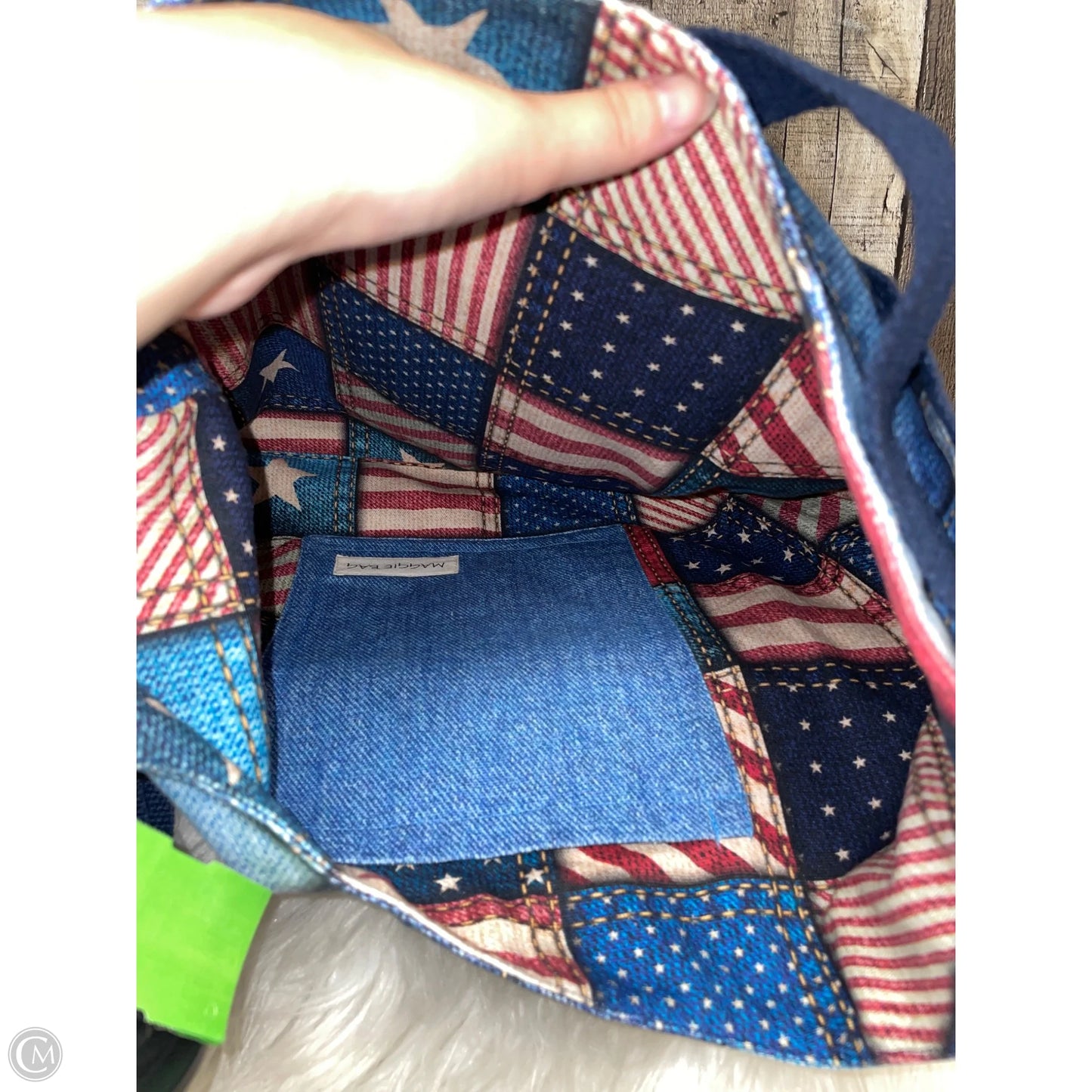 Handbag By Cme, Size: Medium