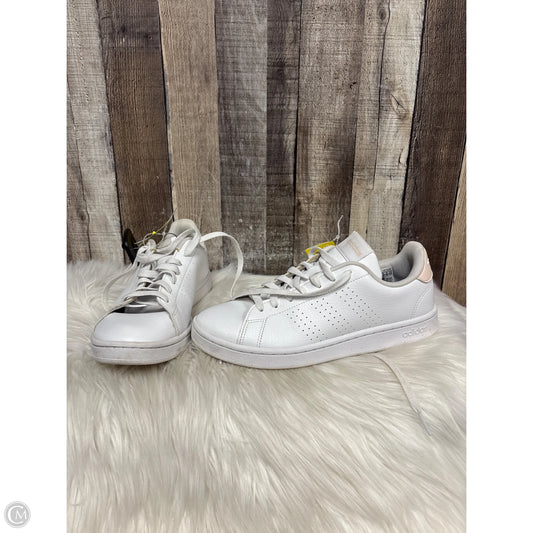 Shoes Sneakers By Adidas In White, Size: 8.5