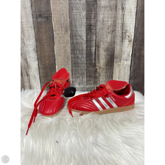 Shoes Sneakers By Adidas In Red, Size: 5.5
