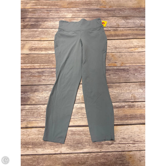 Athletic Capris By Lululemon In Green, Size: 6
