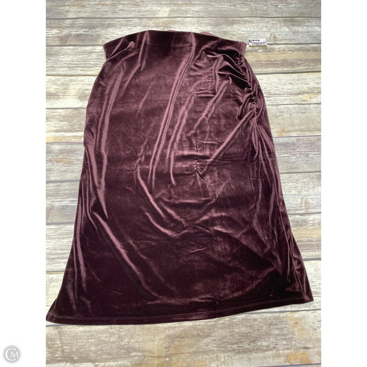 Skirt Maxi By Old Navy In Purple, Size: Xl