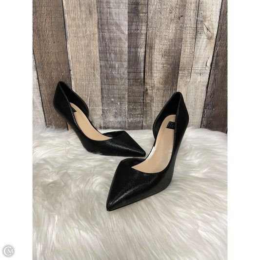 Sandals Heels Stiletto By White House Black Market In Black, Size: 9