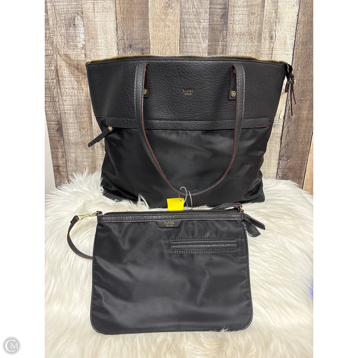 Handbag By Cme, Size: Large