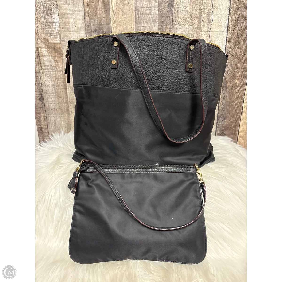 Handbag By Cme, Size: Large