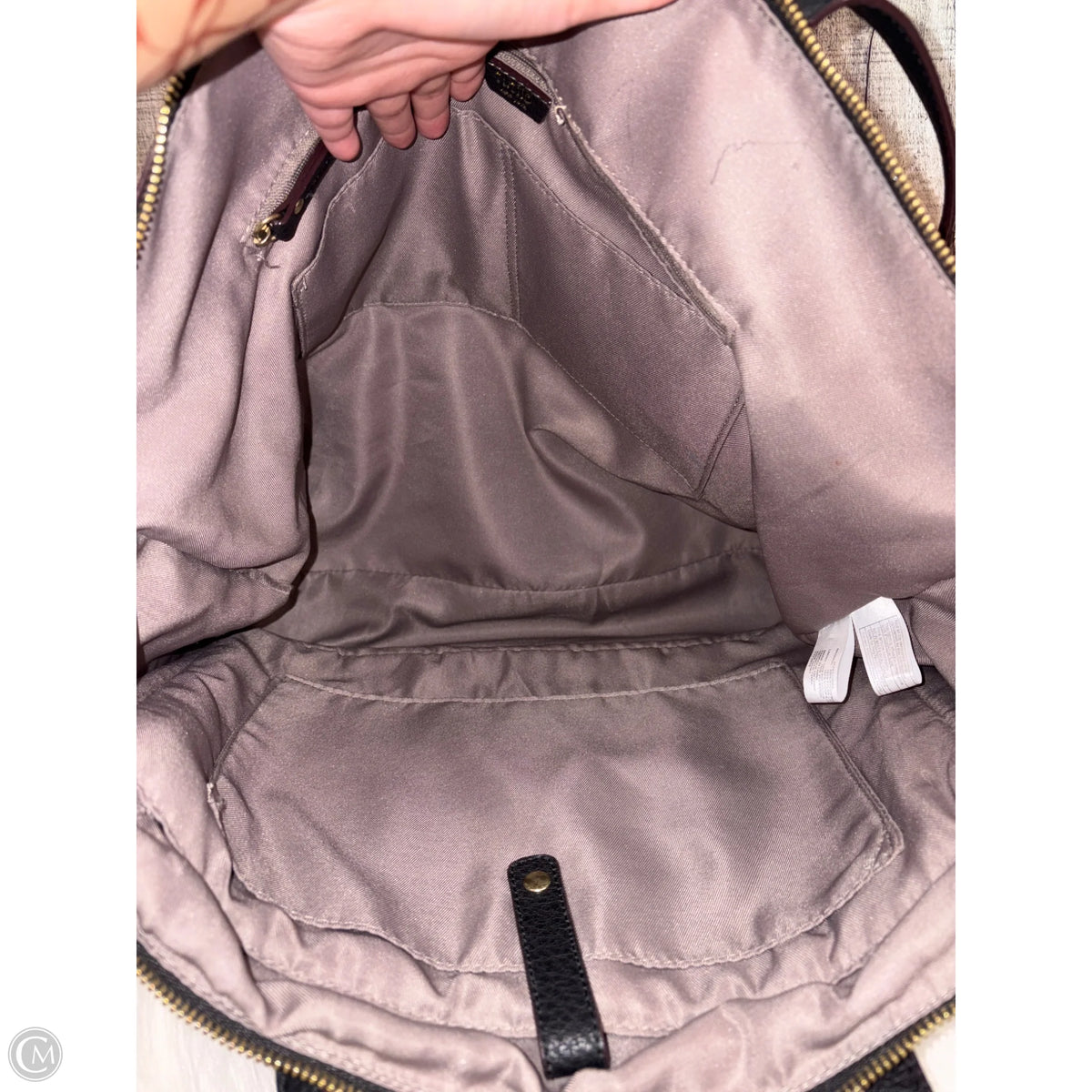 Handbag By Cme, Size: Large