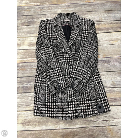 Coat Peacoat By Loft In Multi-colored, Size: M
