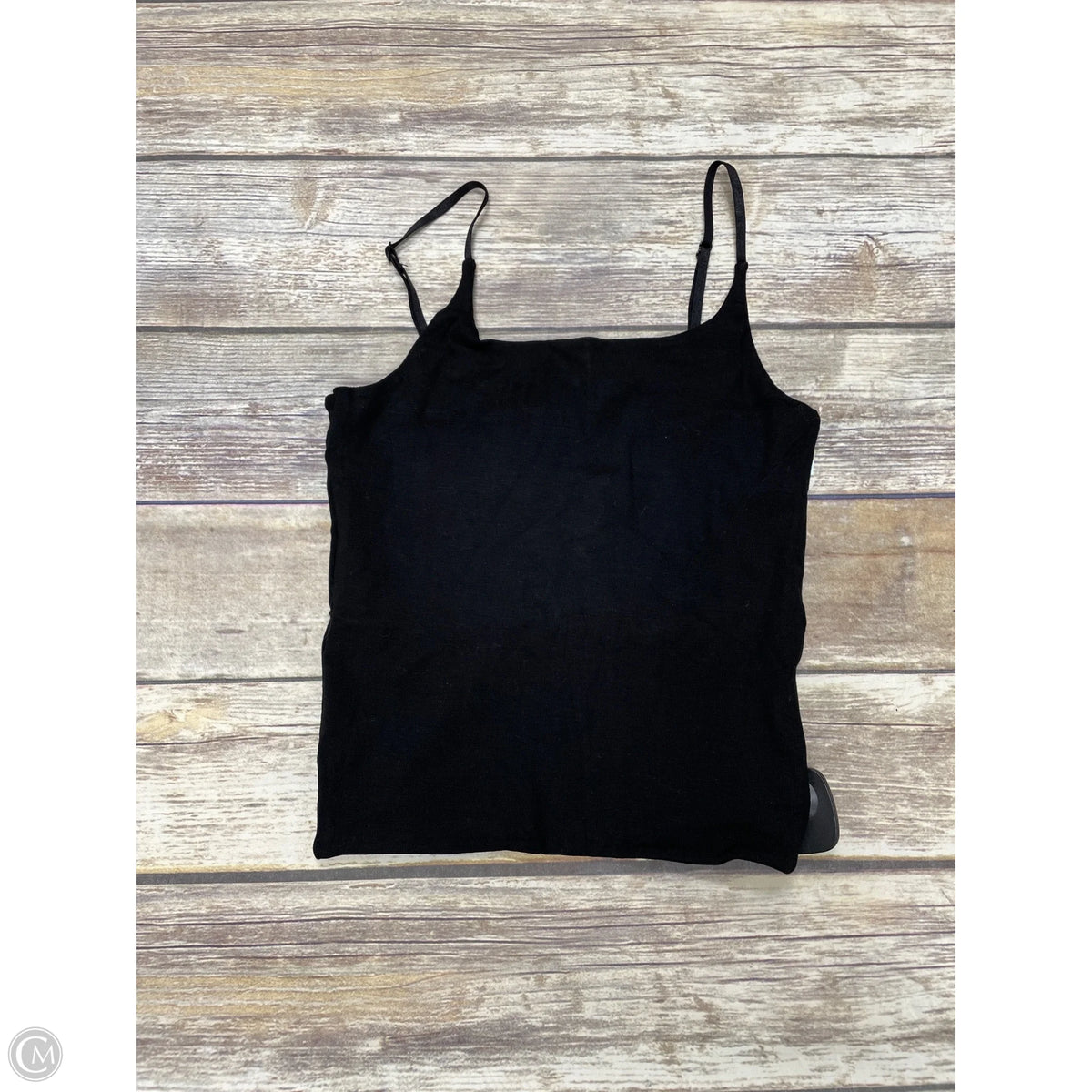 Top Sleeveless Basic By Cmf In Black, Size: S