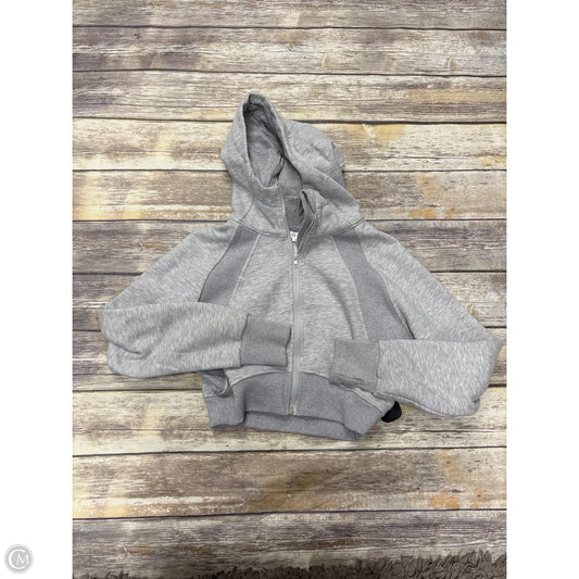 Jacket Other By Aemi + Co In Grey, Size: M