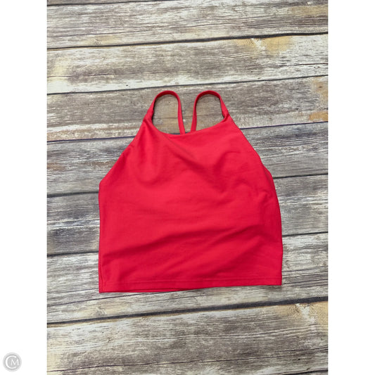 Athletic Tank Top By Old Navy In Pink, Size: M