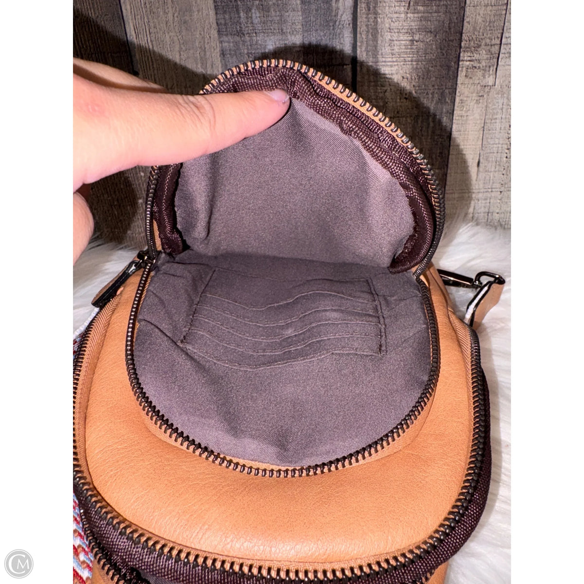 Backpack By Cmf, Size: Small
