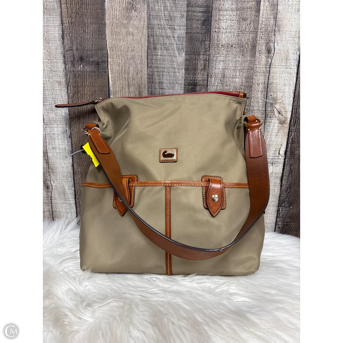 Handbag Designer By Dooney And Bourke, Size: Medium
