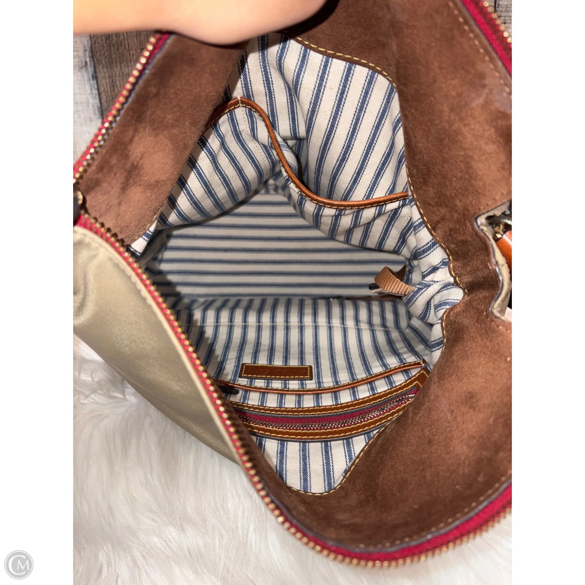 Handbag Designer By Dooney And Bourke, Size: Medium