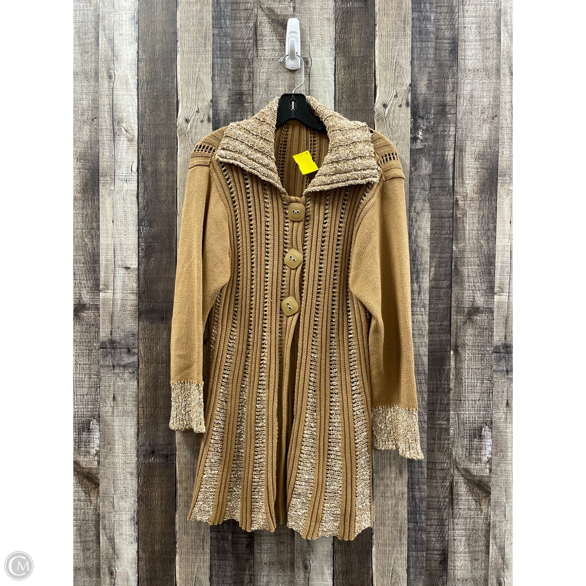 Cardigan By Cmf In Brown, Size: S