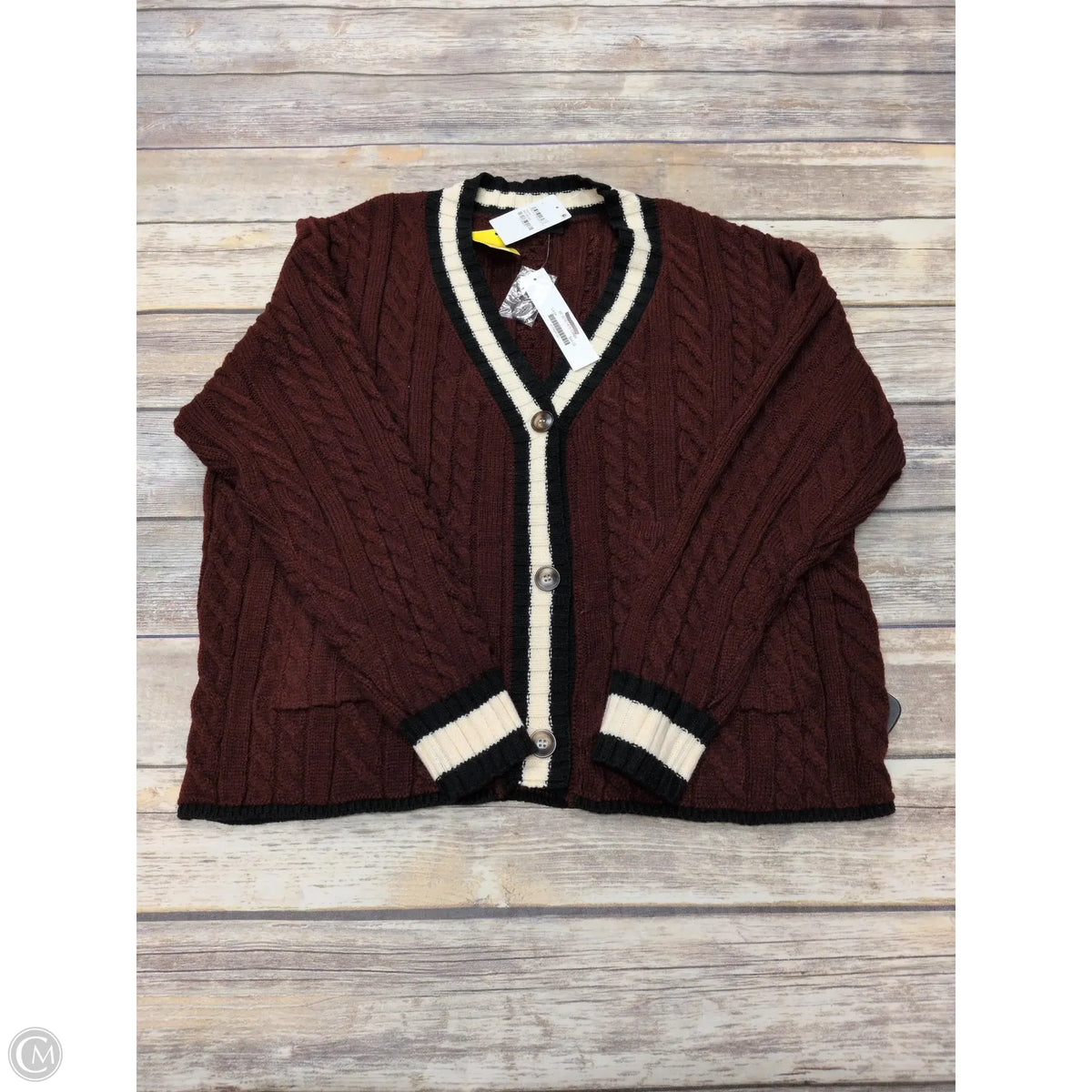 Sweater By The Workshop In Red, Size: S