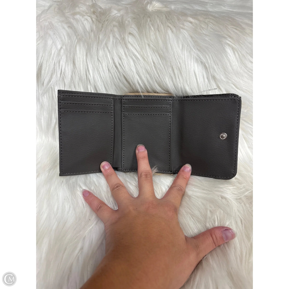 Wallet By Cmf, Size: Small