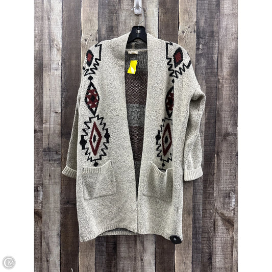 Sweater Cardigan By Debut In Multi-colored, Size: S