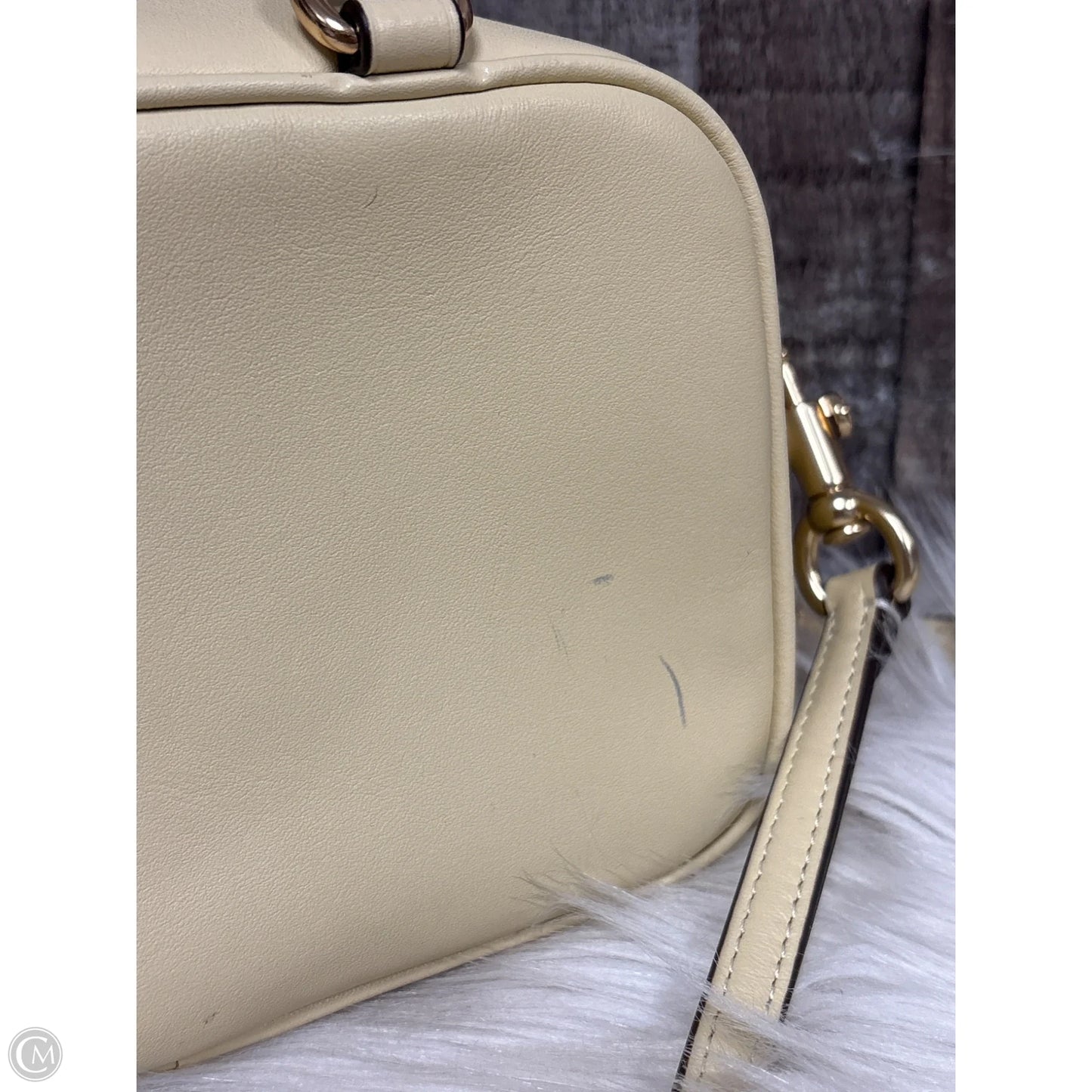 Handbag Designer By Coach, Size: Small