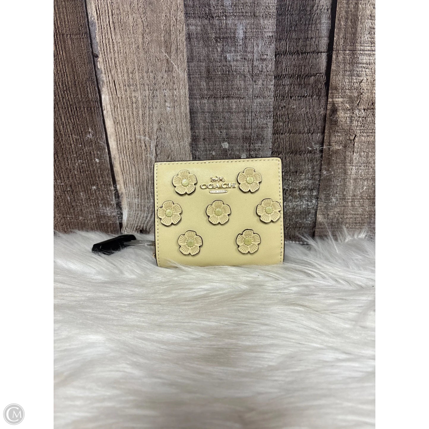 Wallet Designer By Coach, Size: Small