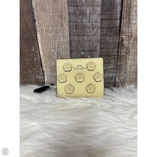 Wallet Designer By Coach, Size: Small