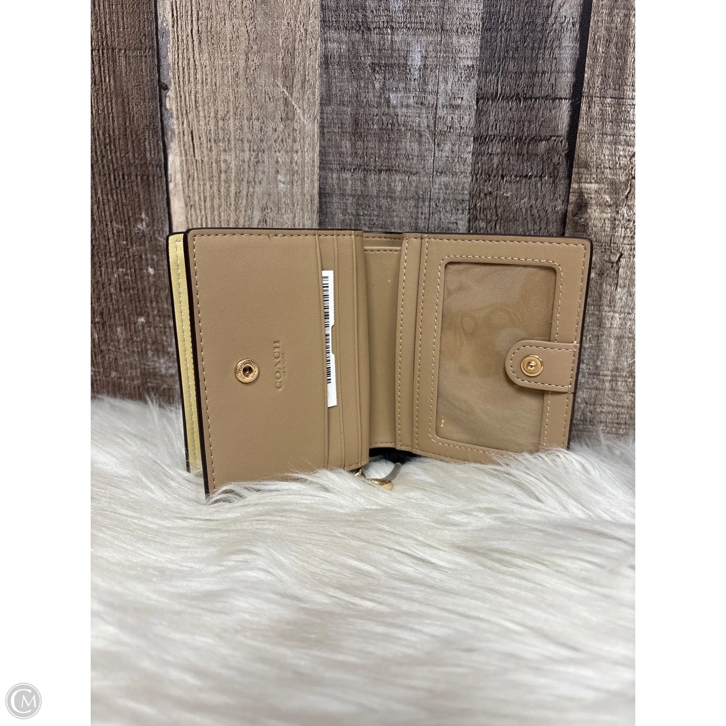 Wallet Designer By Coach, Size: Small