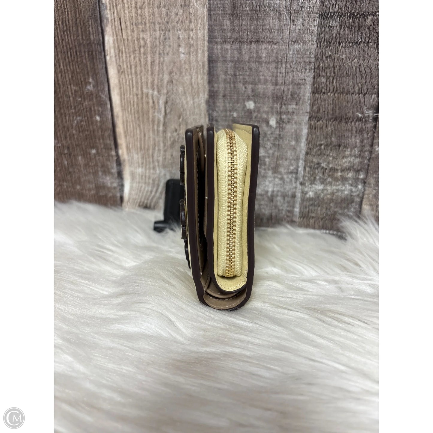 Wallet Designer By Coach, Size: Small