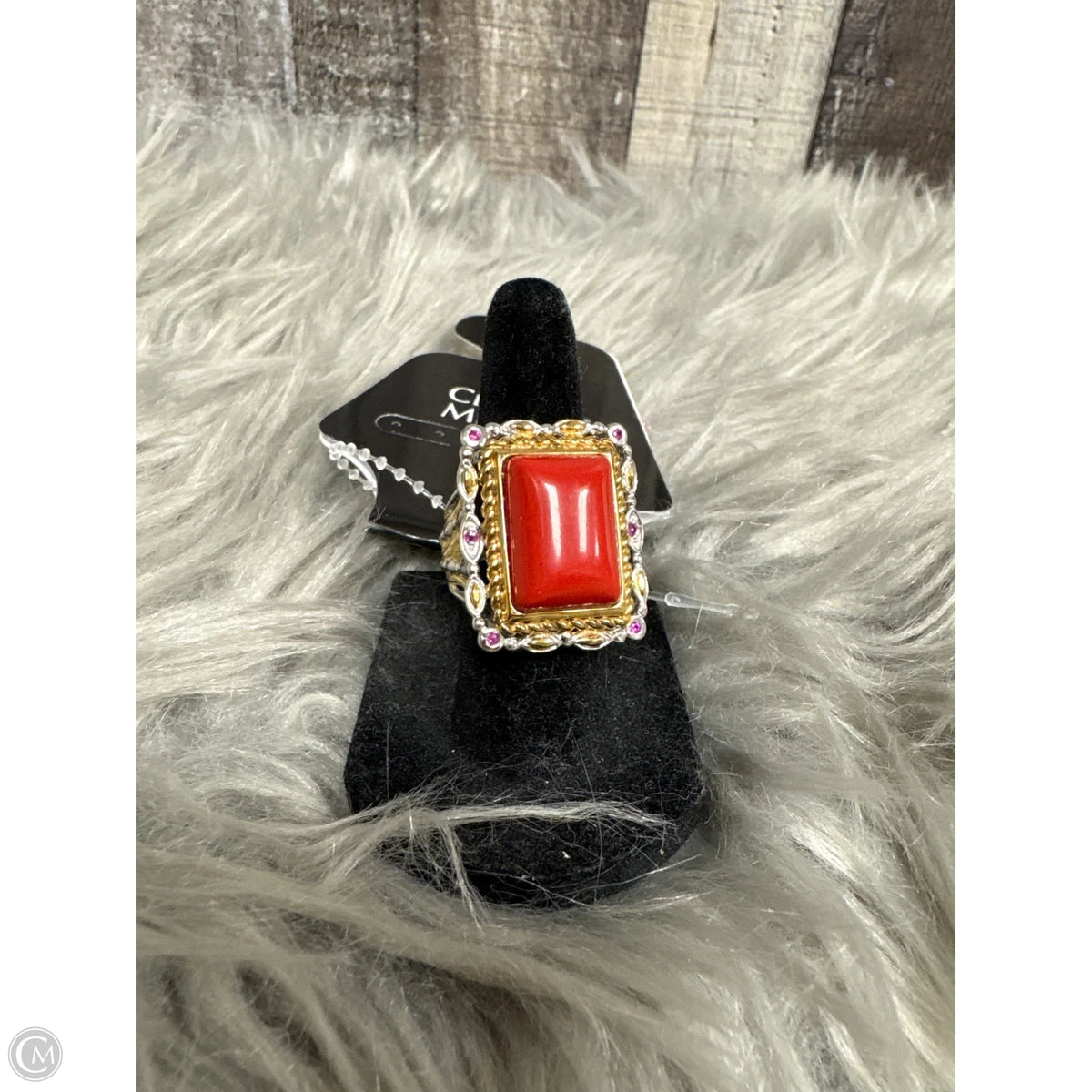 Ring Statement By Cmc, Size: 7