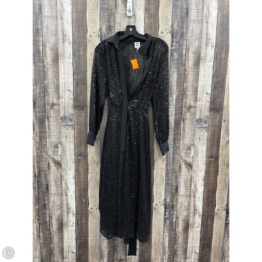 Dress Party Midi By Anne Klein In Black, Size: S