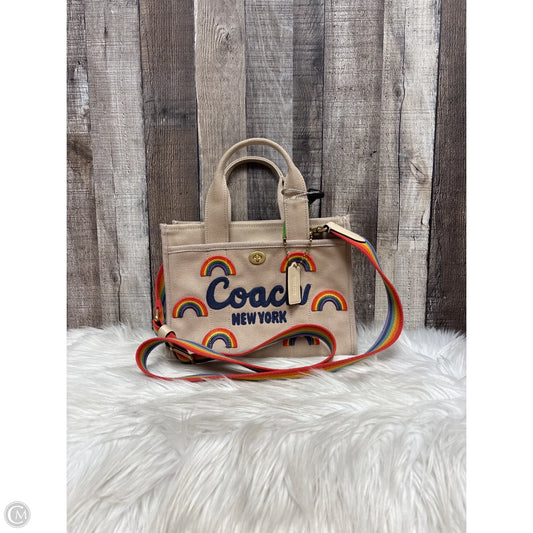 Handbag Designer By Coach, Size: Medium